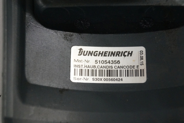 Jungheinrich 51054356 | Console including battery/hour indicator 51201885 code k - Instrumentenpaneel voor Intern transport: afbeelding 3 Jungheinrich 51054356 | Console including battery/hour indicator 51201885 code k - Instrumentenpaneel voor Intern transport: afbeelding 3