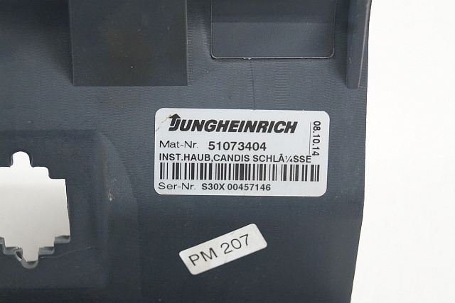 Jungheinrich 51073404 | Console including battery/hour indicator 51201885 - Instrumentenpaneel voor Intern transport: afbeelding 3 Jungheinrich 51073404 | Console including battery/hour indicator 51201885 - Instrumentenpaneel voor Intern transport: afbeelding 3