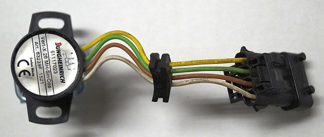 Jungheinrich 51117023 | Sinus Cosinus sensor steering - Sensor voor Intern transport: afbeelding 1 Jungheinrich 51117023 | Sinus Cosinus sensor steering - Sensor voor Intern transport: afbeelding 1