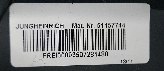 Jungheinrich 51157744 | Rijschakelaar Directional switch for EJD220 sn. FREI0000 - Elektrisch systeem voor Intern transport: afbeelding 3 Jungheinrich 51157744 | Rijschakelaar Directional switch for EJD220 sn. FREI0000 - Elektrisch systeem voor Intern transport: afbeelding 3