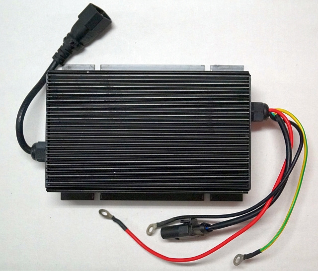 Batterij voor Intern transport Jungheinrich 51202260 | 13683 | build in charger model YP05A-E 24V10A sn. 810012 build in charger model YP05A-E 24V10A sn. 810012066216F01074 from EJE M13: afbeelding 1