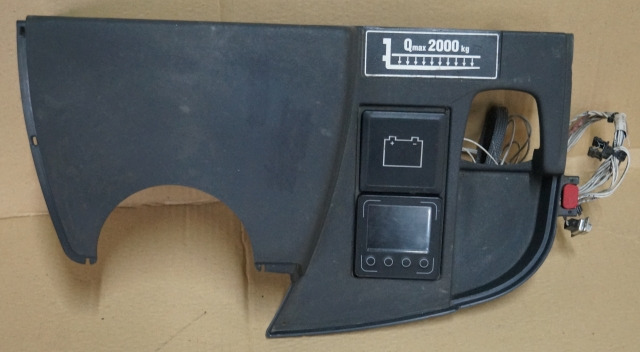 Jungheinrich 51212750 | Dashboard including KD mini 51457955 and LED battery ind - Instrumentenpaneel voor Intern transport: afbeelding 1 Jungheinrich 51212750 | Dashboard including KD mini 51457955 and LED battery ind - Instrumentenpaneel voor Intern transport: afbeelding 1