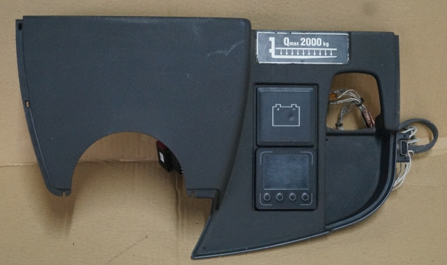 Jungheinrich 51212750 | Dashboard including KD mini 51457955 and LED battery ind - Instrumentenpaneel voor Intern transport: afbeelding 1 Jungheinrich 51212750 | Dashboard including KD mini 51457955 and LED battery ind - Instrumentenpaneel voor Intern transport: afbeelding 1