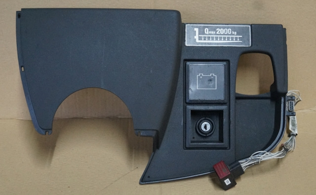 Jungheinrich 51212750 | Dashboard including ignition switch and LED battery indi - Instrumentenpaneel voor Intern transport: afbeelding 1 Jungheinrich 51212750 | Dashboard including ignition switch and LED battery indi - Instrumentenpaneel voor Intern transport: afbeelding 1