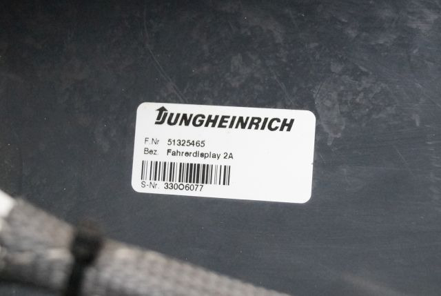 Jungheinrich 51215702 | Dashboard for ETM from year 2011 including ignition swit - Instrumentenpaneel voor Intern transport: afbeelding 3 Jungheinrich 51215702 | Dashboard for ETM from year 2011 including ignition swit - Instrumentenpaneel voor Intern transport: afbeelding 3
