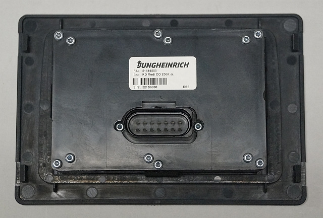 Jungheinrich 51414555 | Display KD MEDI CO 250K Jr DSE sn. 521B6038 - Instrumentenpaneel voor Intern transport: afbeelding 2 Jungheinrich 51414555 | Display KD MEDI CO 250K Jr DSE sn. 521B6038 - Instrumentenpaneel voor Intern transport: afbeelding 2