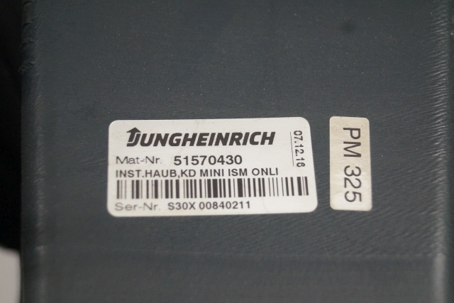 Jungheinrich 51570430 | Console including KD mini display 51538080 wiring harnes - Instrumentenpaneel voor Intern transport: afbeelding 3 Jungheinrich 51570430 | Console including KD mini display 51538080 wiring harnes - Instrumentenpaneel voor Intern transport: afbeelding 3