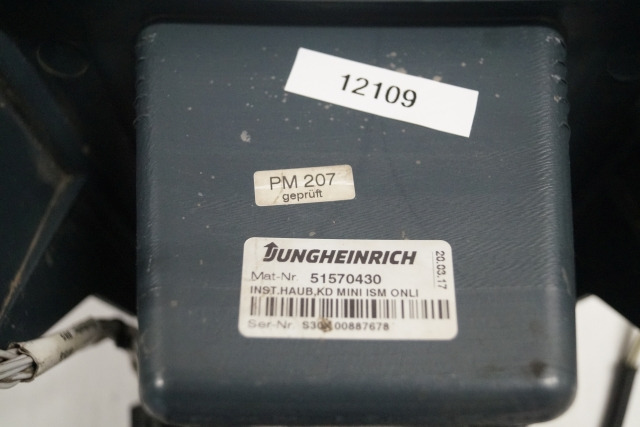 Jungheinrich 51570430 | Dashboard including ISM module 51527937 wiring harness - Instrumentenpaneel voor Intern transport: afbeelding 3 Jungheinrich 51570430 | Dashboard including ISM module 51527937 wiring harness - Instrumentenpaneel voor Intern transport: afbeelding 3