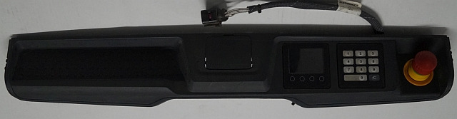 Jungheinrich 51601358 | Dashboard including 51350394 switch emergency disconnect - Instrumentenpaneel voor Intern transport: afbeelding 1 Jungheinrich 51601358 | Dashboard including 51350394 switch emergency disconnect - Instrumentenpaneel voor Intern transport: afbeelding 1