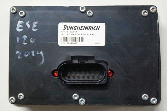 Jungheinrich 51693914 | Display KD MEDI CO 800K Jr BRZ sn. 929A6039 - Instrumentenpaneel voor Intern transport: afbeelding 2 Jungheinrich 51693914 | Display KD MEDI CO 800K Jr BRZ sn. 929A6039 - Instrumentenpaneel voor Intern transport: afbeelding 2