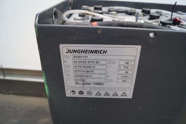 Jungheinrich unknown | Battery 48V775Ah 05-EPZS775SL Year 2022 weight 1141 kg sn  - Batterij voor Intern transport: afbeelding 4 Jungheinrich unknown | Battery 48V775Ah 05-EPZS775SL Year 2022 weight 1141 kg sn  - Batterij voor Intern transport: afbeelding 4