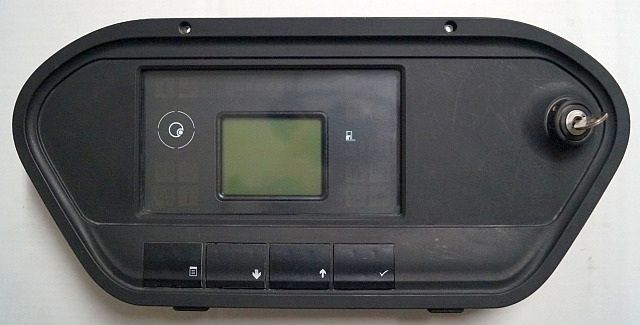 Linde 0009400747 | Display LDU-01/11 SR03 1502030113 from Linde R16HD-01 year 2 - Instrumentenpaneel voor Intern transport: afbeelding 1 Linde 0009400747 | Display LDU-01/11 SR03 1502030113 from Linde R16HD-01 year 2 - Instrumentenpaneel voor Intern transport: afbeelding 1