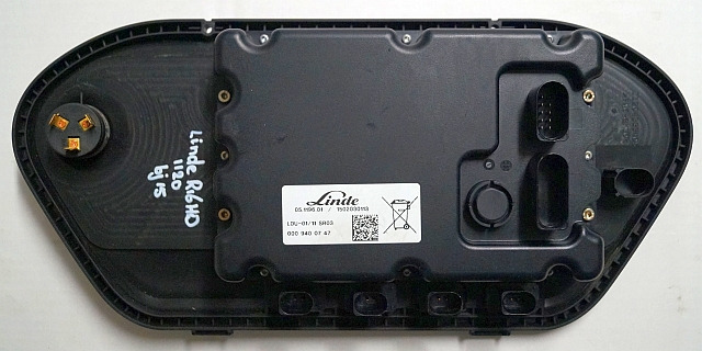 Linde 0009400747 | Display LDU-01/11 SR03 1502030113 from Linde R16HD-01 year 2 - Instrumentenpaneel voor Intern transport: afbeelding 2 Linde 0009400747 | Display LDU-01/11 SR03 1502030113 from Linde R16HD-01 year 2 - Instrumentenpaneel voor Intern transport: afbeelding 2