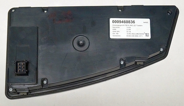 Still 0009460836 | Display V1.03 HW 2.00 Sw. 0.14 399302246/0000 sn K363.00.006 - Instrumentenpaneel voor Intern transport: afbeelding 2 Still 0009460836 | Display V1.03 HW 2.00 Sw. 0.14 399302246/0000 sn K363.00.006 - Instrumentenpaneel voor Intern transport: afbeelding 2