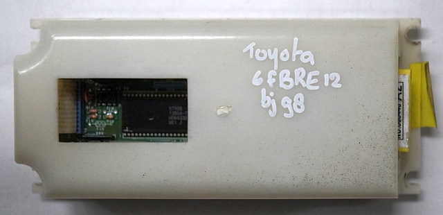 Toyota/BT 57160-13501-71 | Display from 6FBRE12 year 1998 - Instrumentenpaneel voor Intern transport: afbeelding 2 Toyota/BT 57160-13501-71 | Display from 6FBRE12 year 1998 - Instrumentenpaneel voor Intern transport: afbeelding 2