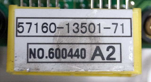 Toyota/BT 57160-13501-71 | Display from 6FBRE12 year 1998 - Instrumentenpaneel voor Intern transport: afbeelding 4 Toyota/BT 57160-13501-71 | Display from 6FBRE12 year 1998 - Instrumentenpaneel voor Intern transport: afbeelding 4