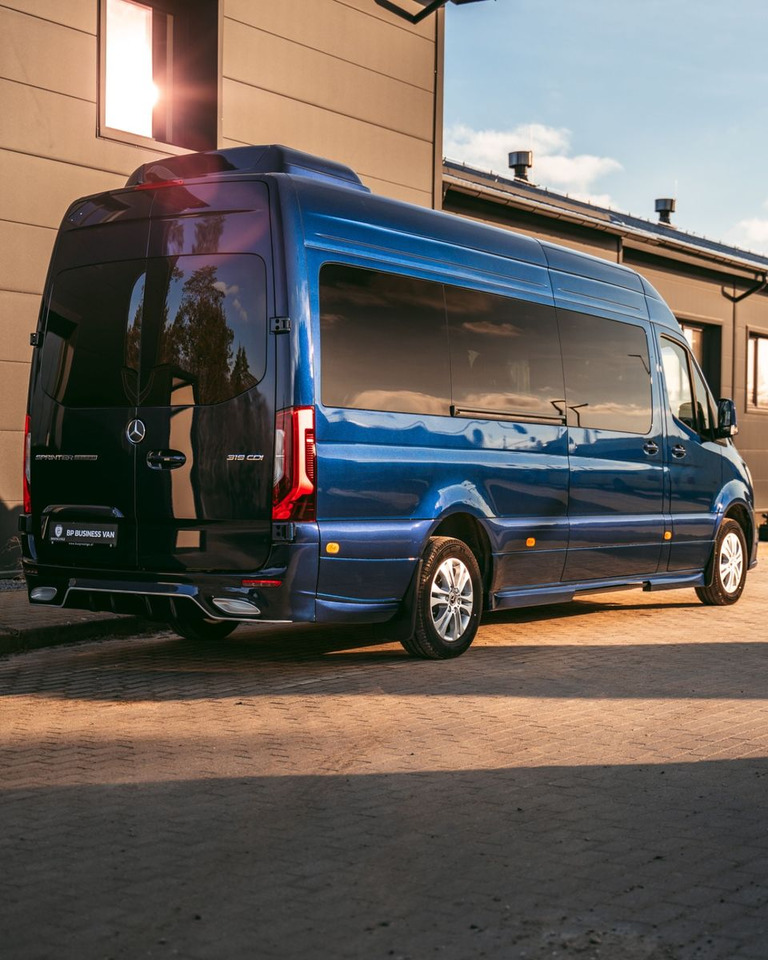 Mercedes-Benz Sprinter 319 VIP Van/ Sleeping Area/ Ski Holders - Personenvervoer: afbeelding 1 Mercedes-Benz Sprinter 319 VIP Van/ Sleeping Area/ Ski Holders - Personenvervoer: afbeelding 1