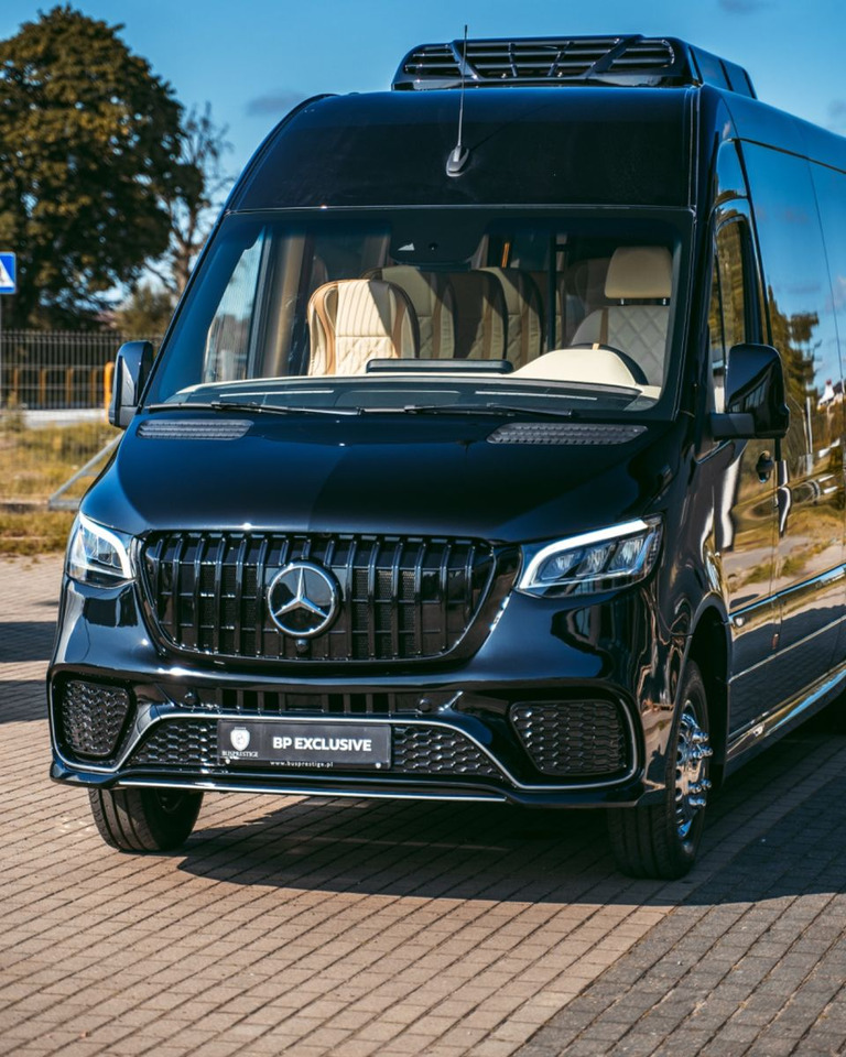 Mercedes-Benz Sprinter 519 Luxury Bus / 19+1+1 / Panorama XL - Minibus, Personenvervoer: afbeelding 4 Mercedes-Benz Sprinter 519 Luxury Bus / 19+1+1 / Panorama XL - Minibus, Personenvervoer: afbeelding 4