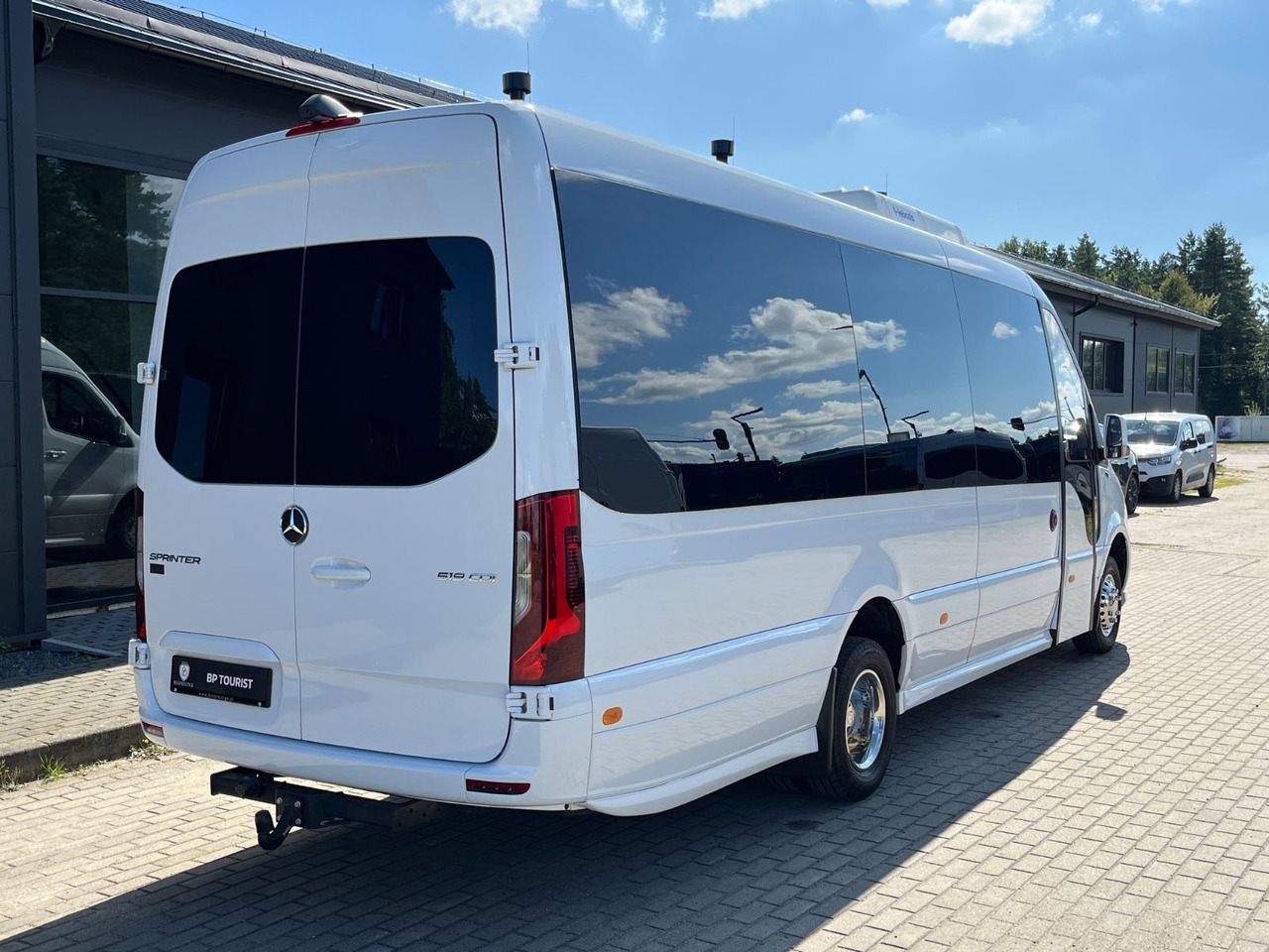 Mercedes-Benz Sprinter 519 TOURIST XL / 21 to 24 Seats / NEW! - Minibus, Personenvervoer: afbeelding 4 Mercedes-Benz Sprinter 519 TOURIST XL / 21 to 24 Seats / NEW! - Minibus, Personenvervoer: afbeelding 4