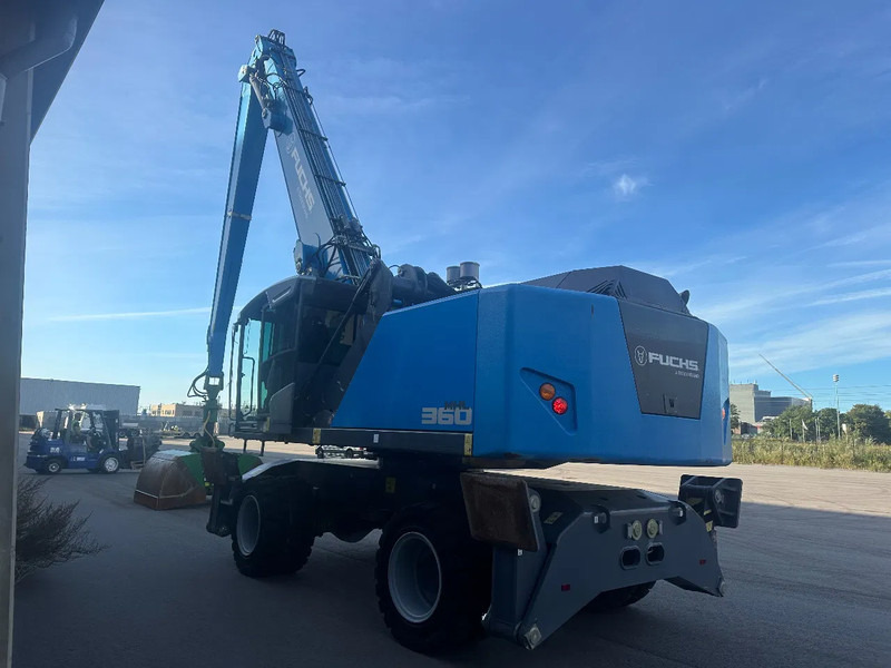 Fuchs MHL 360 AS NEW - Overslagkraan: afbeelding 4 Fuchs MHL 360 AS NEW - Overslagkraan: afbeelding 4