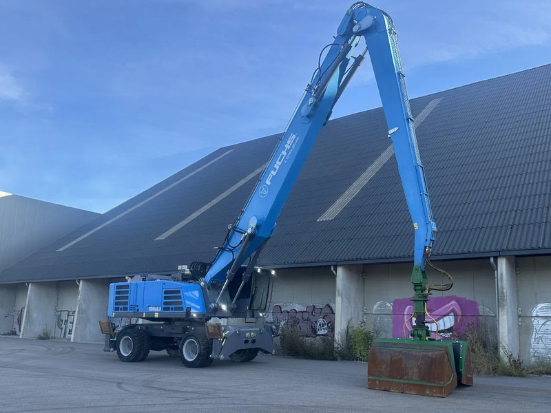 Fuchs MHL 360 AS NEW - Overslagkraan: afbeelding 1 Fuchs MHL 360 AS NEW - Overslagkraan: afbeelding 1