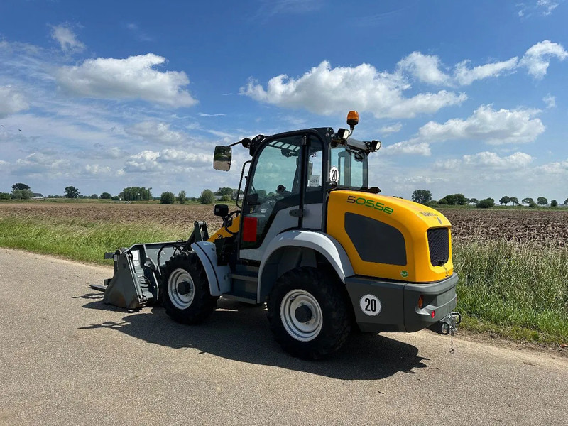 Kramer 5055E Electric wheelloader! - Wiellader: afbeelding 3 Kramer 5055E Electric wheelloader! - Wiellader: afbeelding 3