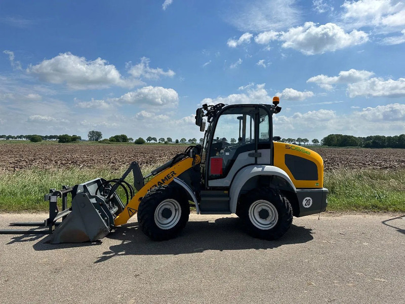 Kramer 5055E Electric wheelloader! - Wiellader: afbeelding 1 Kramer 5055E Electric wheelloader! - Wiellader: afbeelding 1