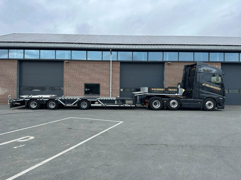 Max Trailer Faymonville / MAX 100 / 3 AXLE / Extandable Unused - Dieplader oplegger: afbeelding 3 Max Trailer Faymonville / MAX 100 / 3 AXLE / Extandable Unused - Dieplader oplegger: afbeelding 3