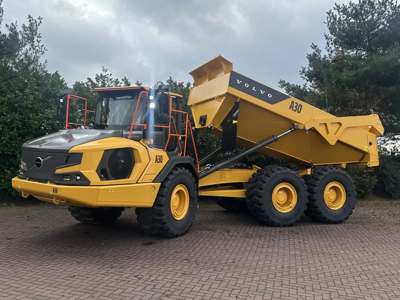Volvo A30 G UNUSED - Kiepwagen met knikbesturing: afbeelding 1 Volvo A30 G UNUSED - Kiepwagen met knikbesturing: afbeelding 1