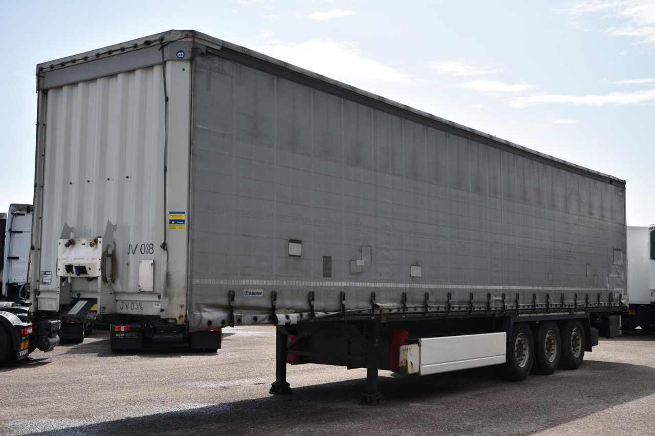 Krone SDP Profi Liner Standard Lifting Axle - Schuifzeiloplegger: afbeelding 1 Krone SDP Profi Liner Standard Lifting Axle - Schuifzeiloplegger: afbeelding 1