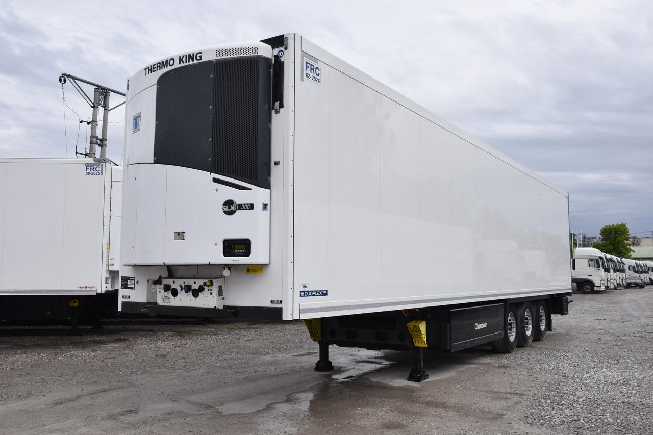 Krone SDR Cool Liner FP 60 ThermoKing SLXi 300 - Koelwagen oplegger: afbeelding 1 Krone SDR Cool Liner FP 60 ThermoKing SLXi 300 - Koelwagen oplegger: afbeelding 1