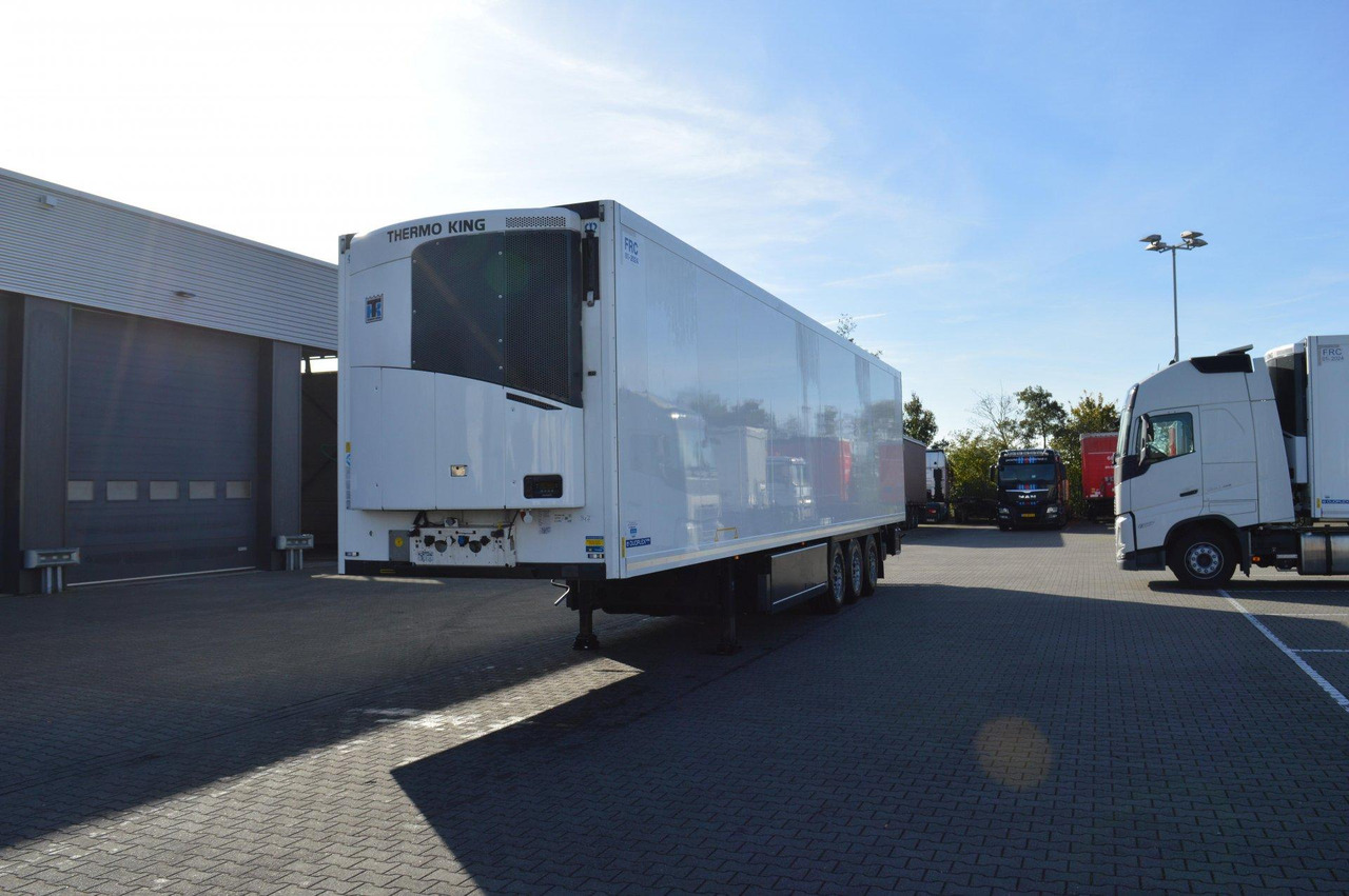 Krone SDR Cool Liner FP 60 ThermoKing SLXi 300 - Koelwagen oplegger: afbeelding 1 Krone SDR Cool Liner FP 60 ThermoKing SLXi 300 - Koelwagen oplegger: afbeelding 1