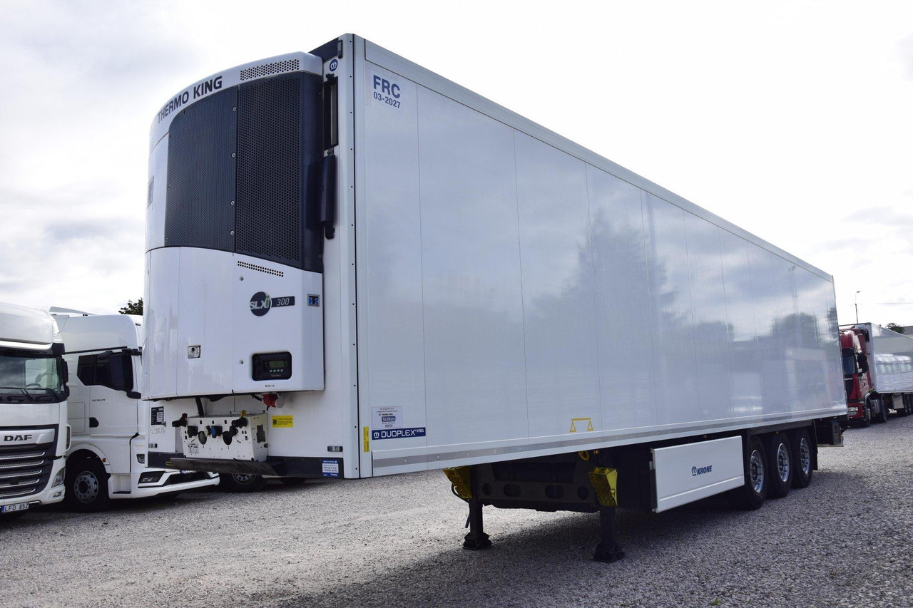 Krone SDR Cool Liner FP 60 ThermoKing SLXi 300 - Koelwagen oplegger: afbeelding 1 Krone SDR Cool Liner FP 60 ThermoKing SLXi 300 - Koelwagen oplegger: afbeelding 1