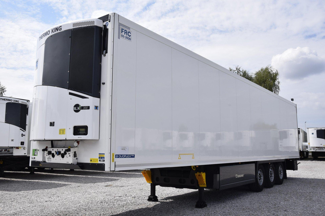 Krone SDR Cool Liner FP 60 ThermoKing SLXi 300 - Koelwagen oplegger: afbeelding 1 Krone SDR Cool Liner FP 60 ThermoKing SLXi 300 - Koelwagen oplegger: afbeelding 1
