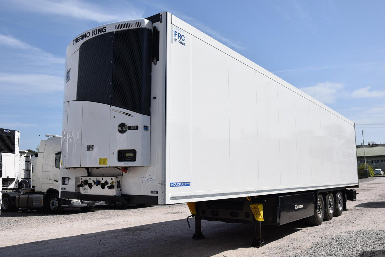 Krone SDR Cool Liner FP 60 ThermoKing SLXi 300 - Koelwagen oplegger: afbeelding 1 Krone SDR Cool Liner FP 60 ThermoKing SLXi 300 - Koelwagen oplegger: afbeelding 1