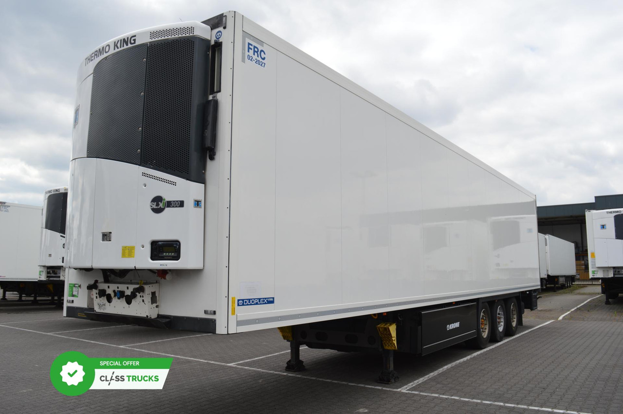 Krone SDR Cool Liner FP 60 ThermoKing SLXi 300 - Koelwagen oplegger: afbeelding 1 Krone SDR Cool Liner FP 60 ThermoKing SLXi 300 - Koelwagen oplegger: afbeelding 1