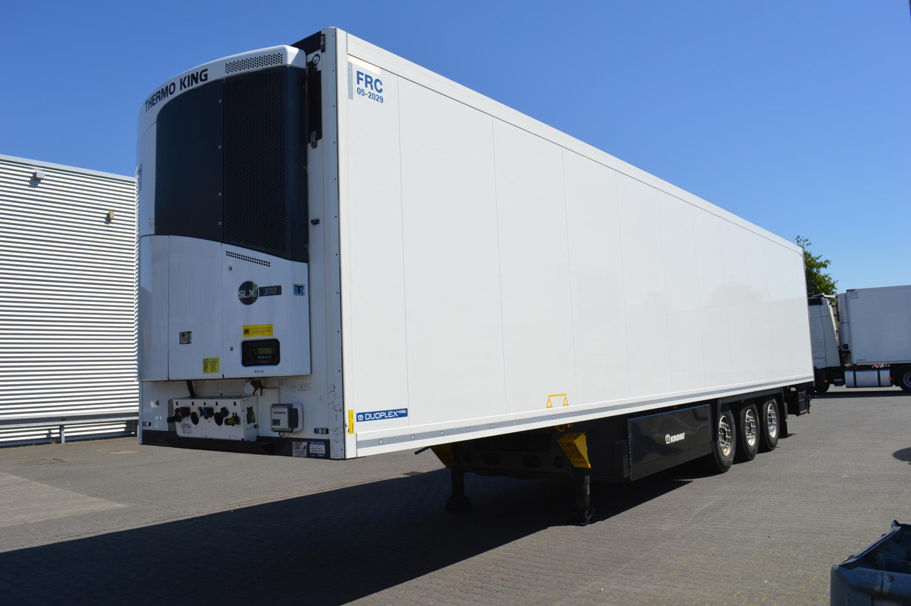 Krone SDR Cool Liner FP 60 ThermoKing SLXi 300 - Koelwagen oplegger: afbeelding 1 Krone SDR Cool Liner FP 60 ThermoKing SLXi 300 - Koelwagen oplegger: afbeelding 1