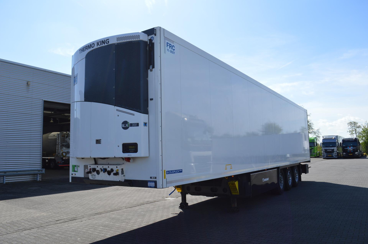 Krone SDR Cool Liner FP 60 ThermoKing SLXi 300 - Koelwagen oplegger: afbeelding 1 Krone SDR Cool Liner FP 60 ThermoKing SLXi 300 - Koelwagen oplegger: afbeelding 1
