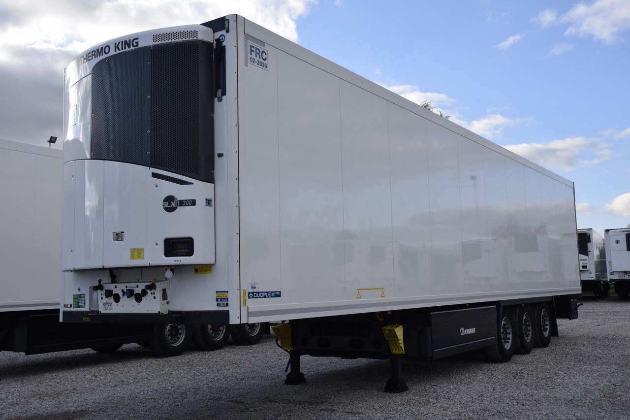 Krone SDR Cool Liner FP 60 ThermoKing SLXi 300 - Koelwagen oplegger: afbeelding 1 Krone SDR Cool Liner FP 60 ThermoKing SLXi 300 - Koelwagen oplegger: afbeelding 1