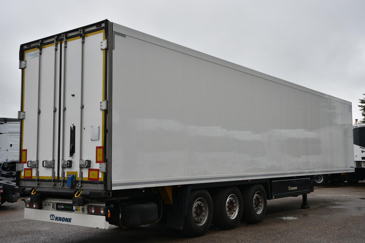 Krone SDR Double Deck Cool Liner FP45 ThermoKing SLXi 300 Lifting Axle - Koelwagen oplegger: afbeelding 4 Krone SDR Double Deck Cool Liner FP45 ThermoKing SLXi 300 Lifting Axle - Koelwagen oplegger: afbeelding 4