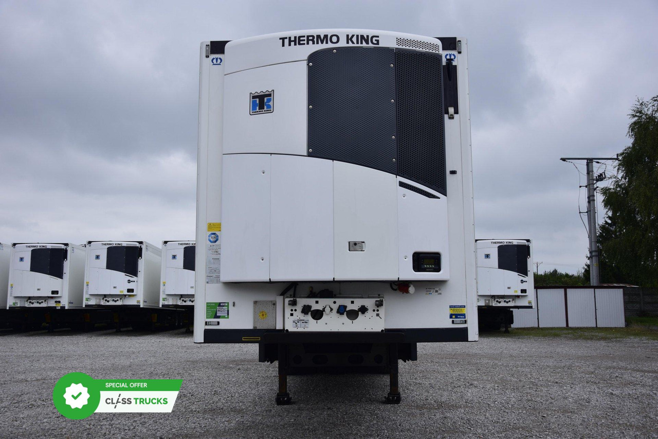Krone SDR Double Deck Cool Liner FP45 ThermoKing SLXi 300 Lifting Axle - Koelwagen oplegger: afbeelding 2 Krone SDR Double Deck Cool Liner FP45 ThermoKing SLXi 300 Lifting Axle - Koelwagen oplegger: afbeelding 2