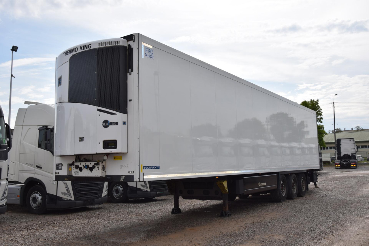Krone SDR Double Deck Cool Liner FP60 ThermoKing SLXi 300 Lifting Axle - Koelwagen oplegger: afbeelding 1 Krone SDR Double Deck Cool Liner FP60 ThermoKing SLXi 300 Lifting Axle - Koelwagen oplegger: afbeelding 1