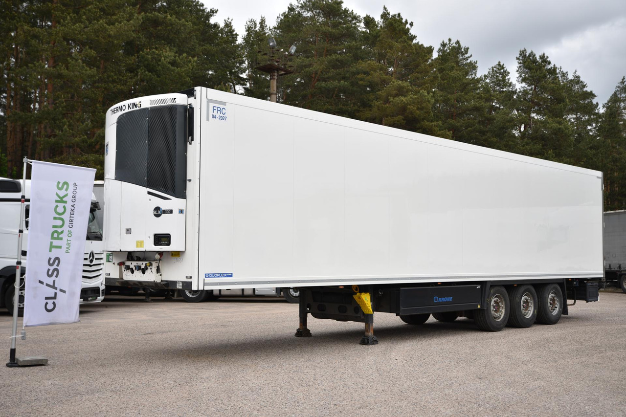 Krone SDR Double Deck Cool Liner FP60 ThermoKing SLXi 300 Lifting Axle - Koelwagen oplegger: afbeelding 1 Krone SDR Double Deck Cool Liner FP60 ThermoKing SLXi 300 Lifting Axle - Koelwagen oplegger: afbeelding 1