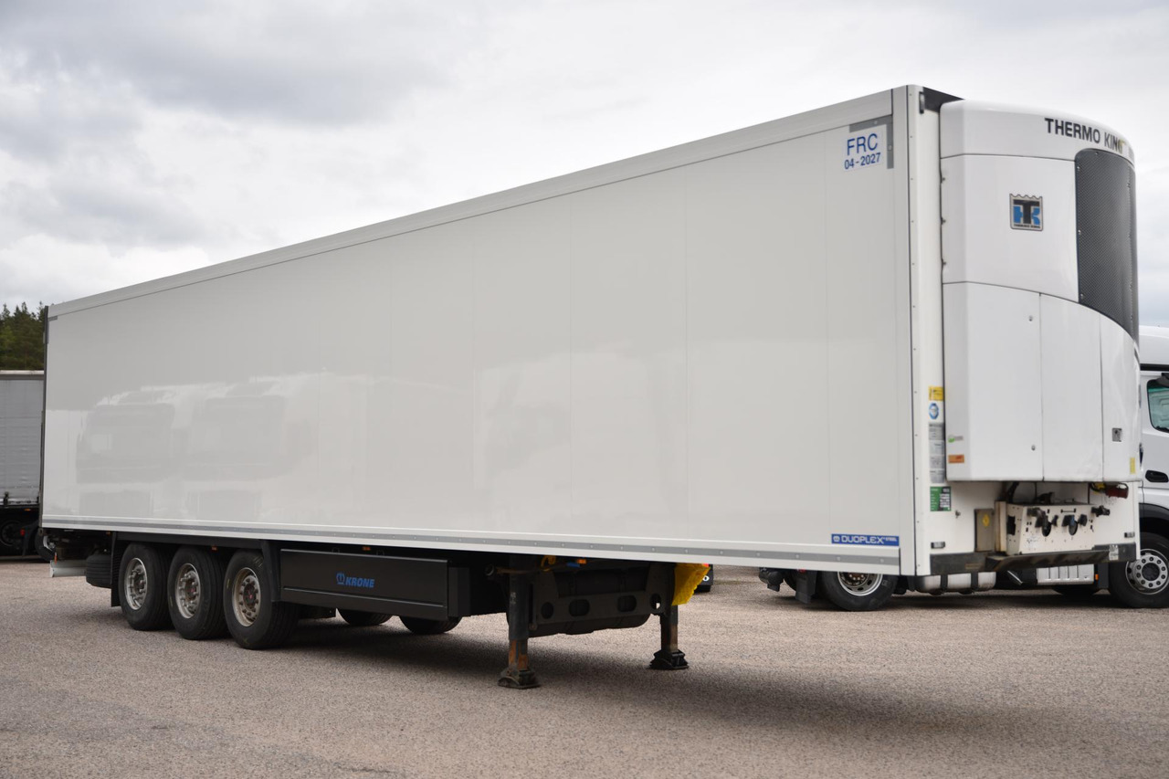Krone SDR Double Deck Cool Liner FP60 ThermoKing SLXi 300 Lifting Axle - Koelwagen oplegger: afbeelding 3 Krone SDR Double Deck Cool Liner FP60 ThermoKing SLXi 300 Lifting Axle - Koelwagen oplegger: afbeelding 3