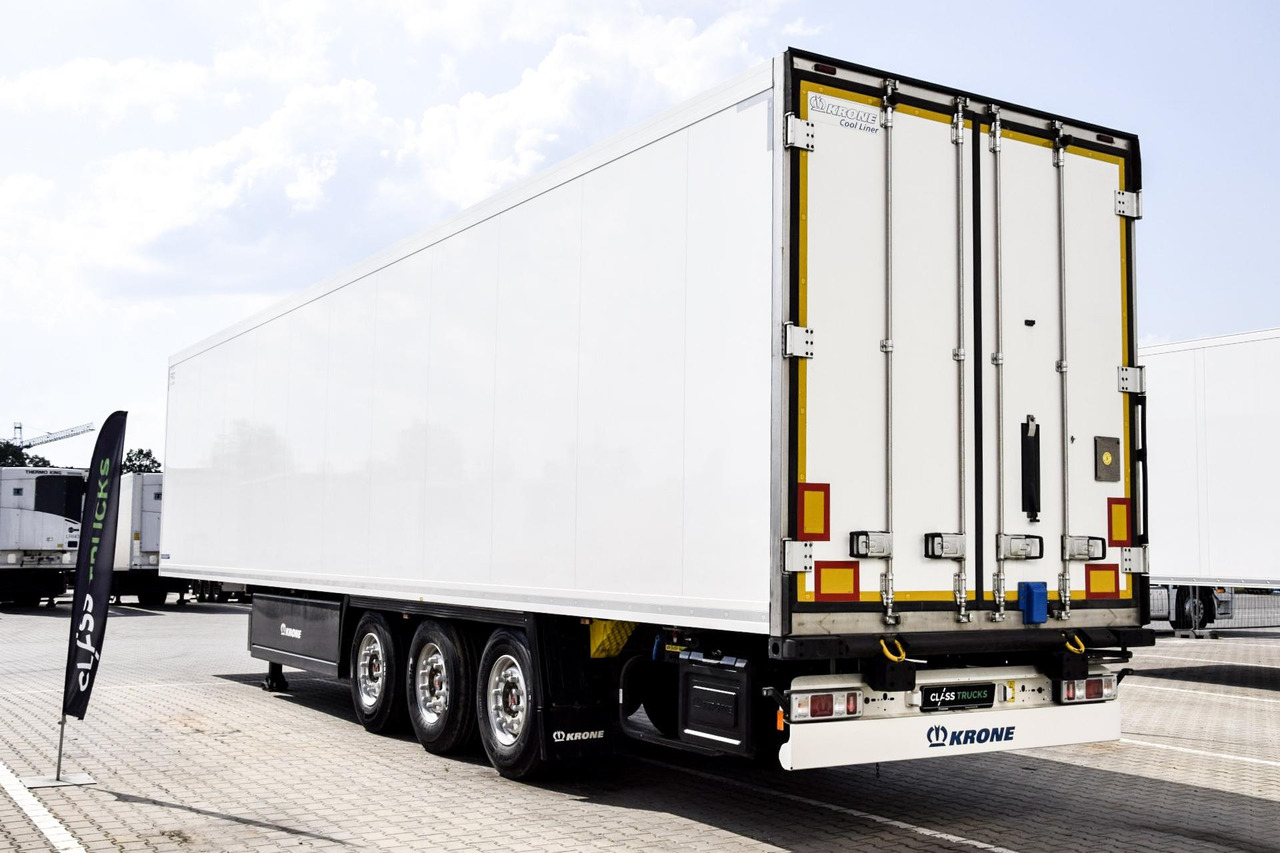 Krone SDR FP 60 ThermoKing SLXi 300 - Koelwagen oplegger: afbeelding 4 Krone SDR FP 60 ThermoKing SLXi 300 - Koelwagen oplegger: afbeelding 4