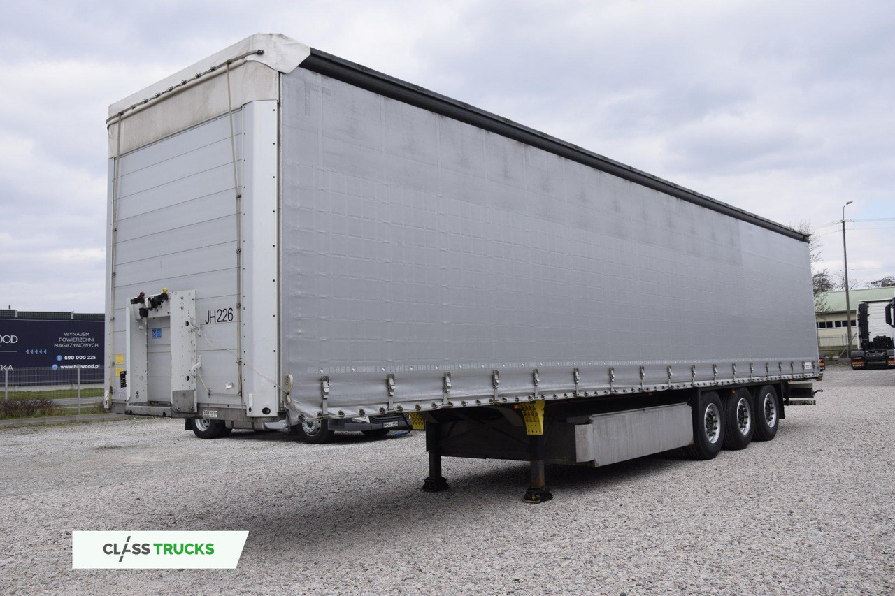 Schmitz Cargobull SCS24/L Lifting Axle - Schuifzeiloplegger: afbeelding 1 Schmitz Cargobull SCS24/L Lifting Axle - Schuifzeiloplegger: afbeelding 1
