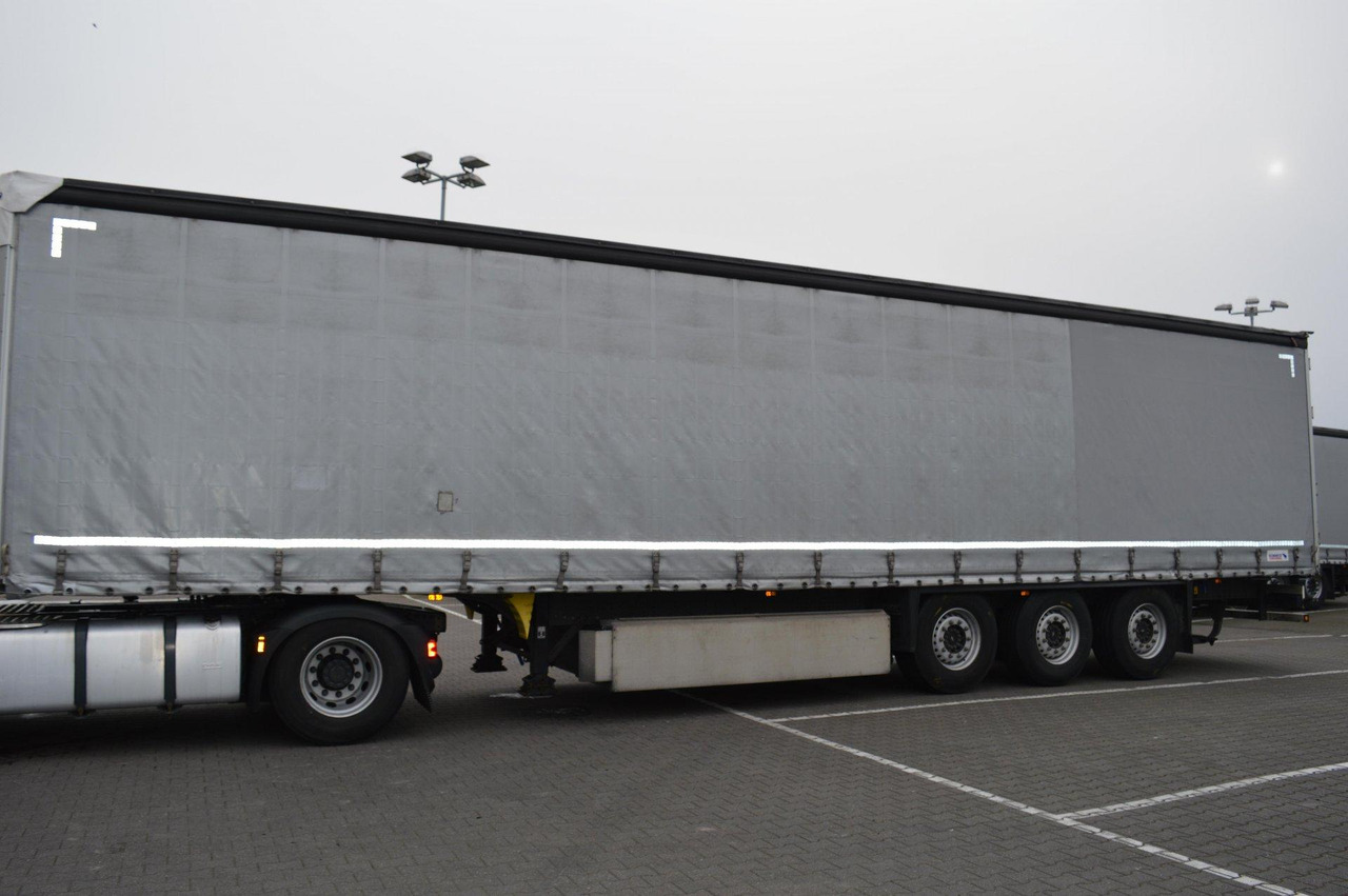 Schmitz Cargobull SCS24/L Lifting Axle - Schuifzeiloplegger: afbeelding 1 Schmitz Cargobull SCS24/L Lifting Axle - Schuifzeiloplegger: afbeelding 1
