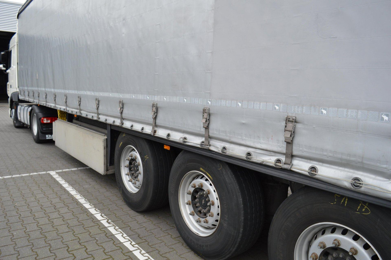 Schmitz Cargobull SCS24/L Lifting Axle - Schuifzeiloplegger: afbeelding 3 Schmitz Cargobull SCS24/L Lifting Axle - Schuifzeiloplegger: afbeelding 3