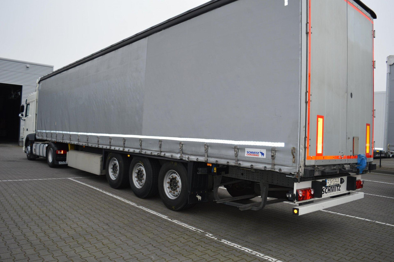 Schmitz Cargobull SCS24/L Lifting Axle - Schuifzeiloplegger: afbeelding 4 Schmitz Cargobull SCS24/L Lifting Axle - Schuifzeiloplegger: afbeelding 4
