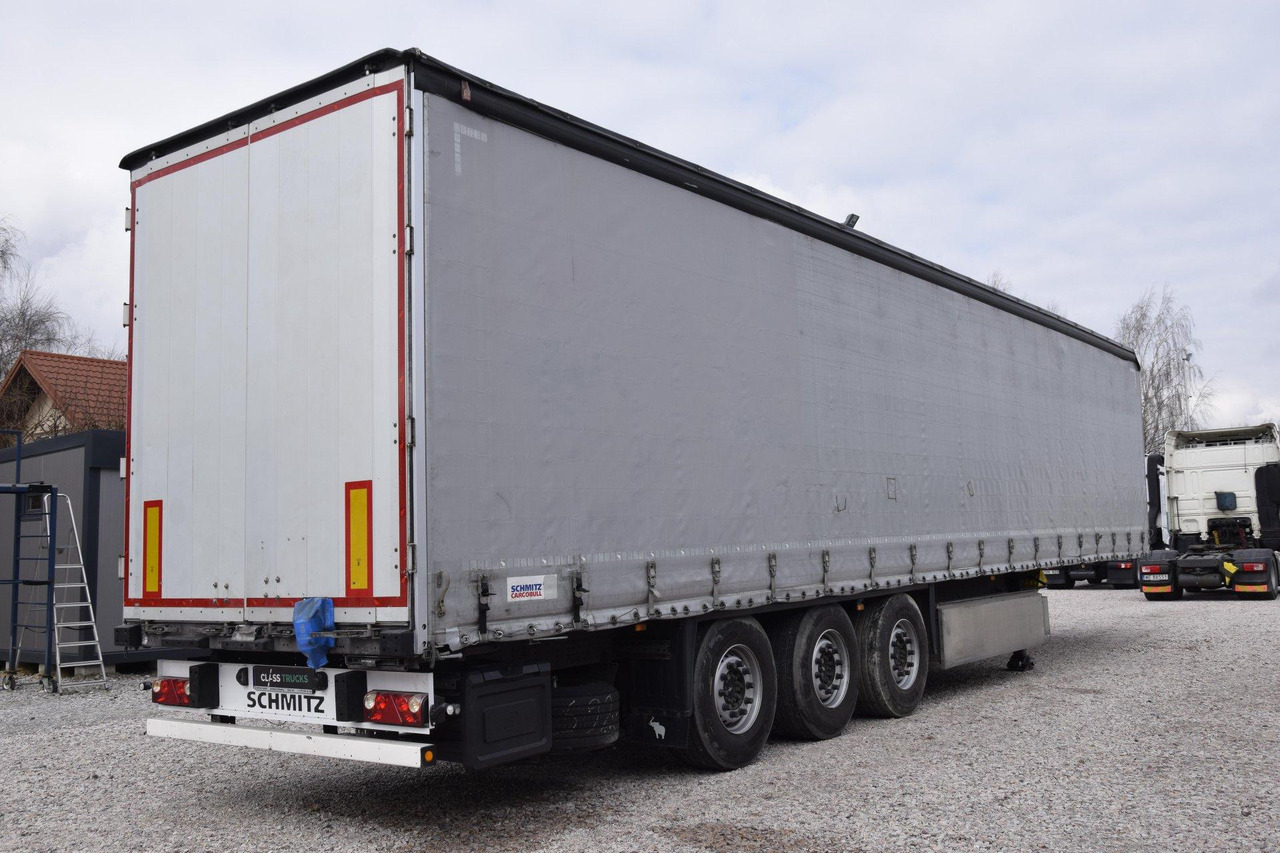 Schmitz Cargobull SCS24/L Lifting Axle - Schuifzeiloplegger: afbeelding 4 Schmitz Cargobull SCS24/L Lifting Axle - Schuifzeiloplegger: afbeelding 4